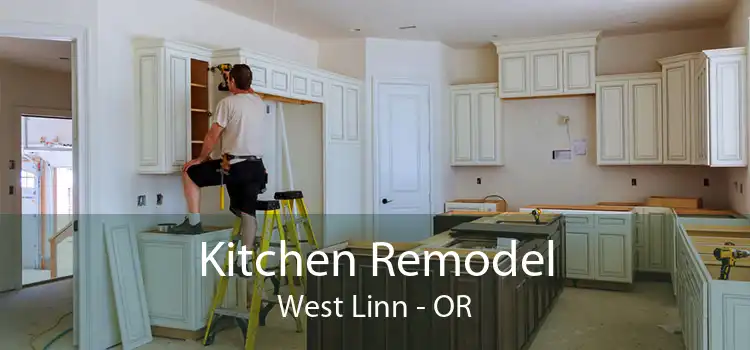 Kitchen Remodel West Linn - OR