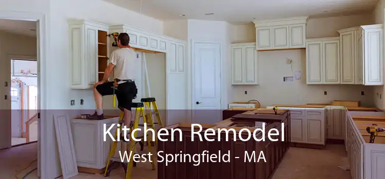 Kitchen Remodel West Springfield - MA