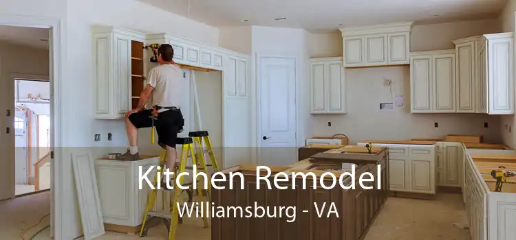 Kitchen Remodel Williamsburg - VA