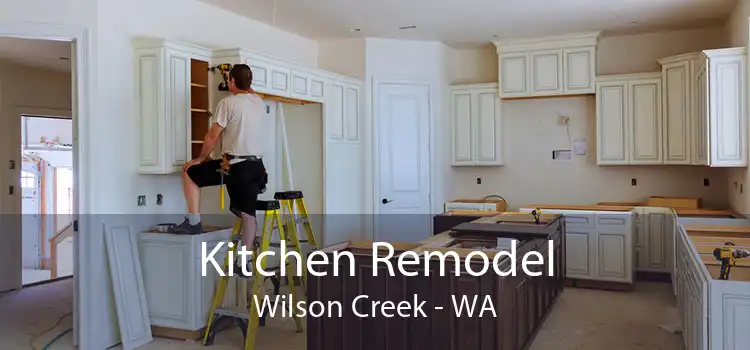 Kitchen Remodel Wilson Creek - WA