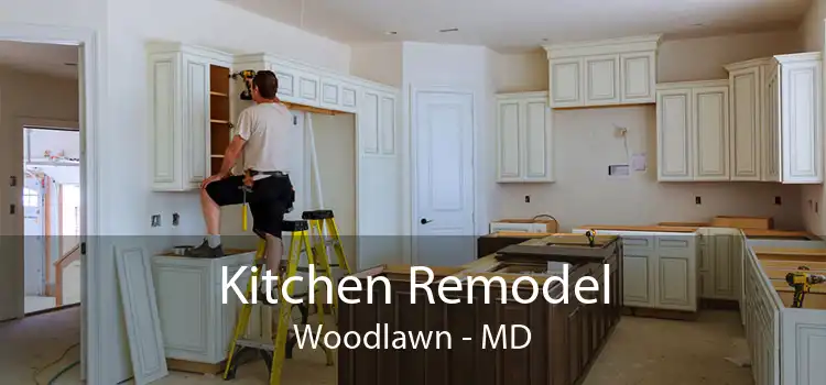 Kitchen Remodel Woodlawn - MD