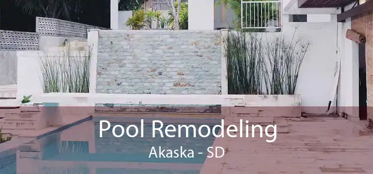 Pool Remodeling Akaska - SD