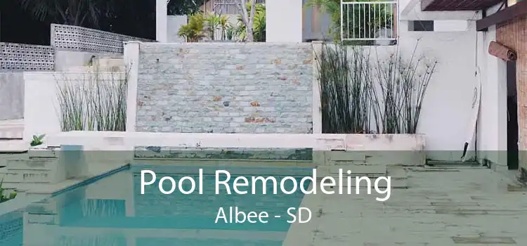 Pool Remodeling Albee - SD