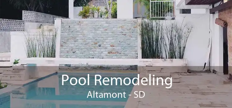 Pool Remodeling Altamont - SD