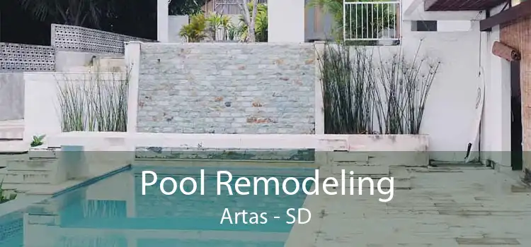 Pool Remodeling Artas - SD