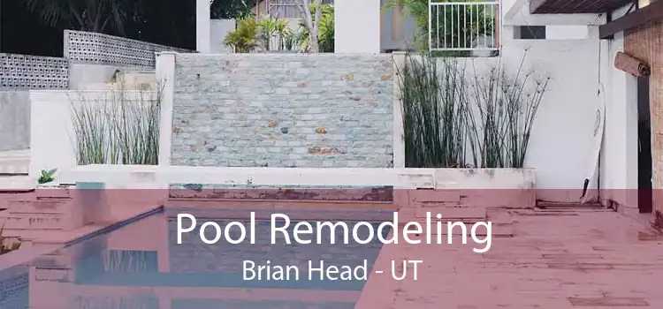 Pool Remodeling Brian Head - UT