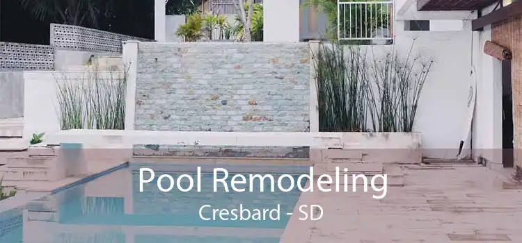 Pool Remodeling Cresbard - SD