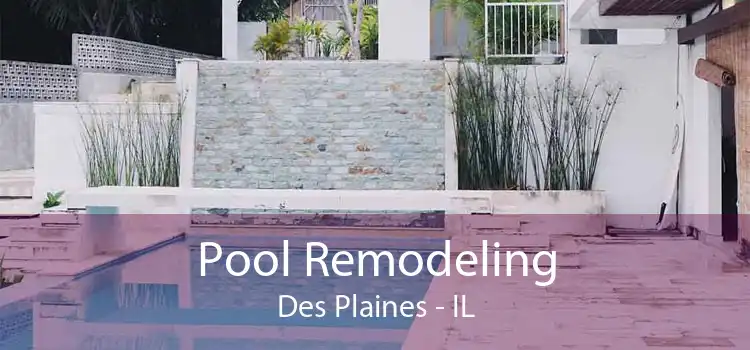 Pool Remodeling Des Plaines - IL