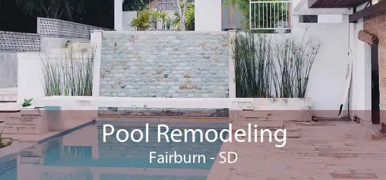 Pool Remodeling Fairburn - SD