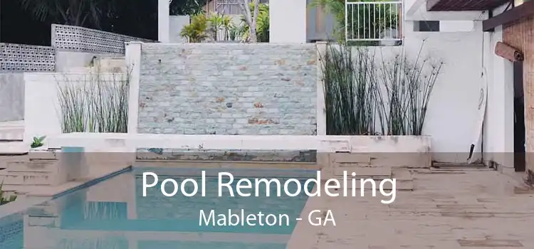 Pool Remodeling Mableton - GA