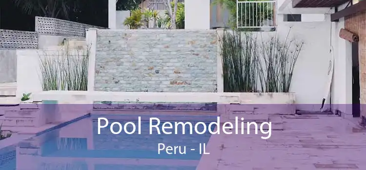 Pool Remodeling Peru - IL