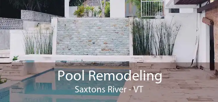 Pool Remodeling Saxtons River - VT