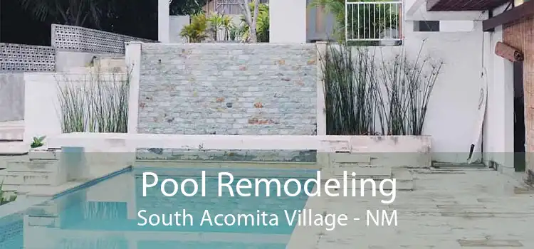 Pool Remodeling South Acomita Village - NM