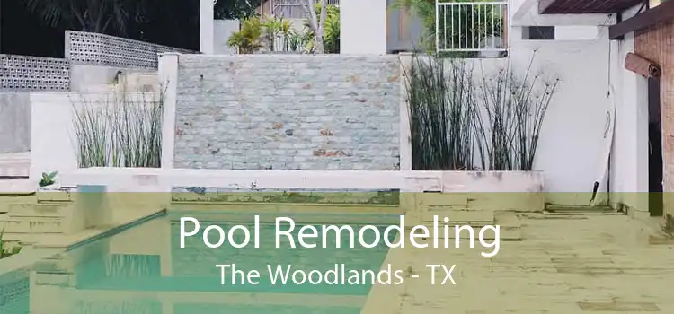 Pool Remodeling The Woodlands - TX