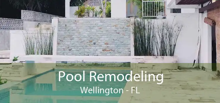 Pool Remodeling Wellington - FL