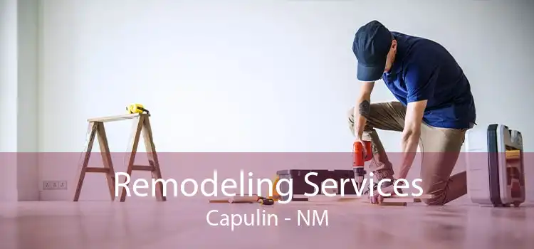 Remodeling Services Capulin - NM