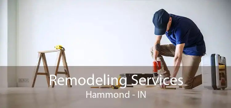 Remodeling Services Hammond - IN