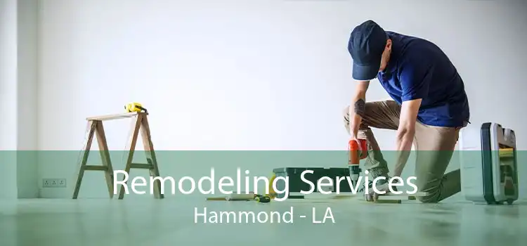 Remodeling Services Hammond - LA