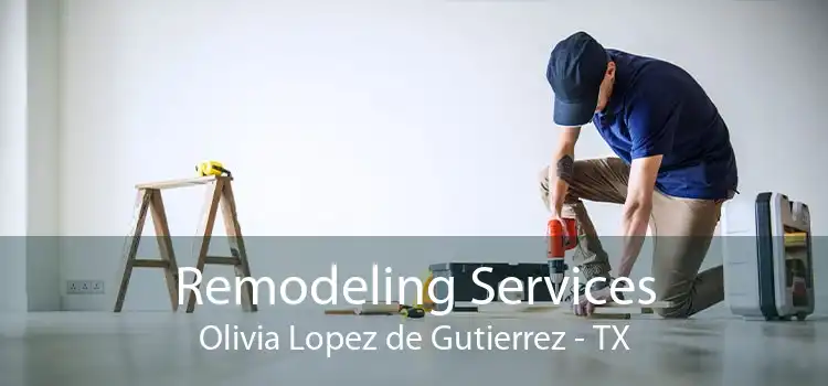 Remodeling Services Olivia Lopez de Gutierrez - TX