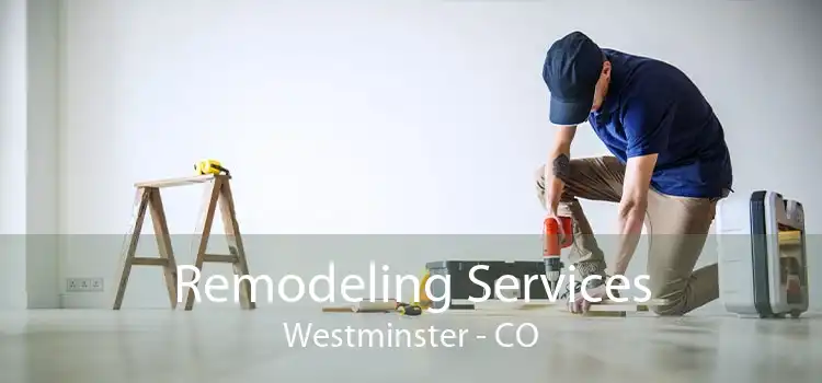 Remodeling Services Westminster - CO