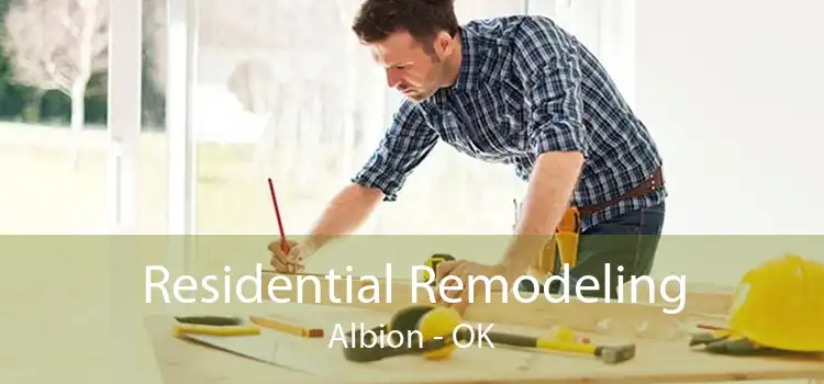 Residential Remodeling Albion - OK
