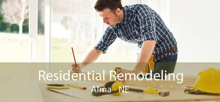 Residential Remodeling Alma - NE