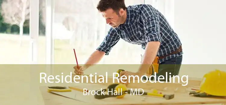 Residential Remodeling Brock Hall - MD