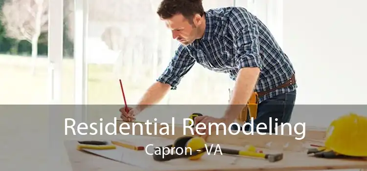 Residential Remodeling Capron - VA