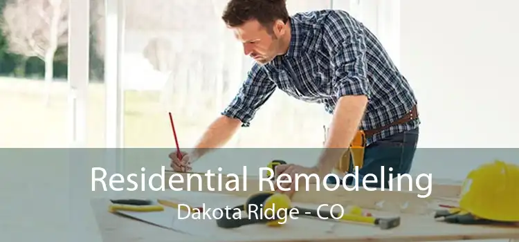 Residential Remodeling Dakota Ridge - CO