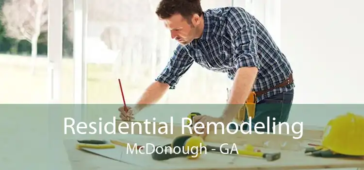 Residential Remodeling McDonough - GA