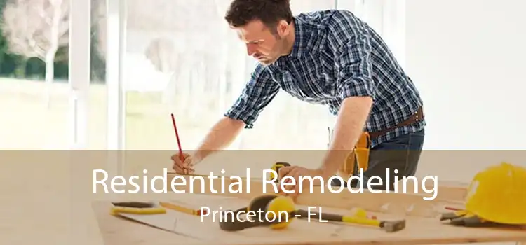 Residential Remodeling Princeton - FL