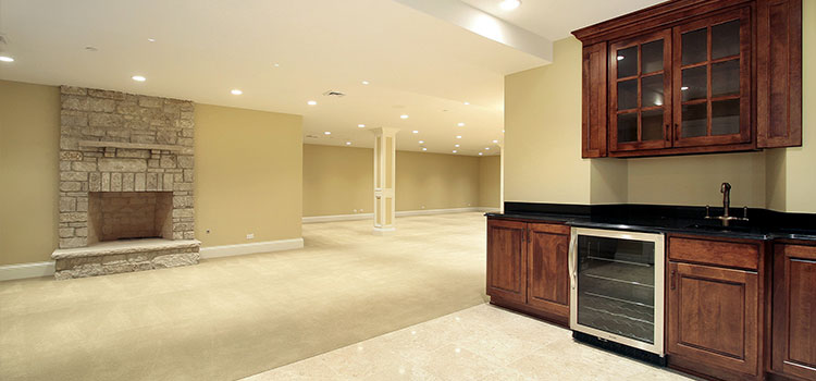 Affordable Basement Remodeling in Amanda Park, WA