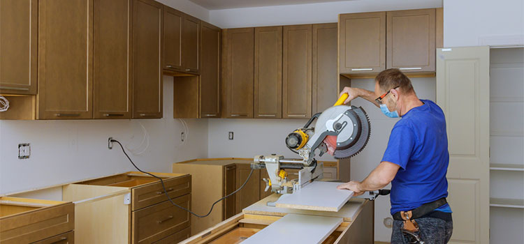 Affordable Kitchen Remodel in Lake Roberts Heights, NM